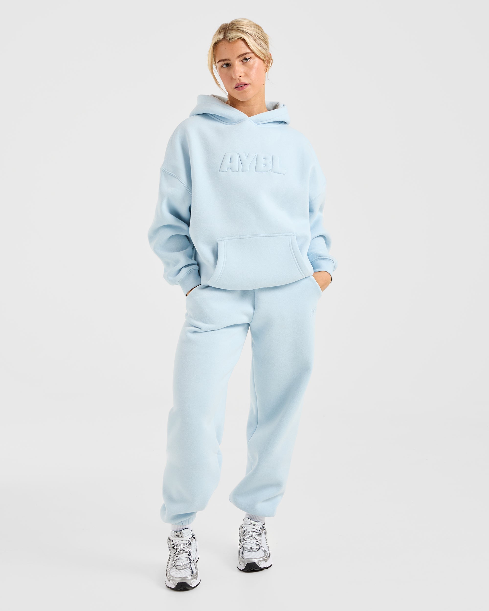 Classic Plush Oversized Joggers