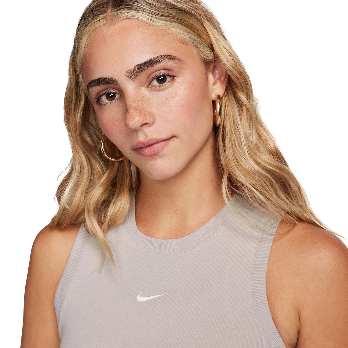 Top Nike Essentials Mulher