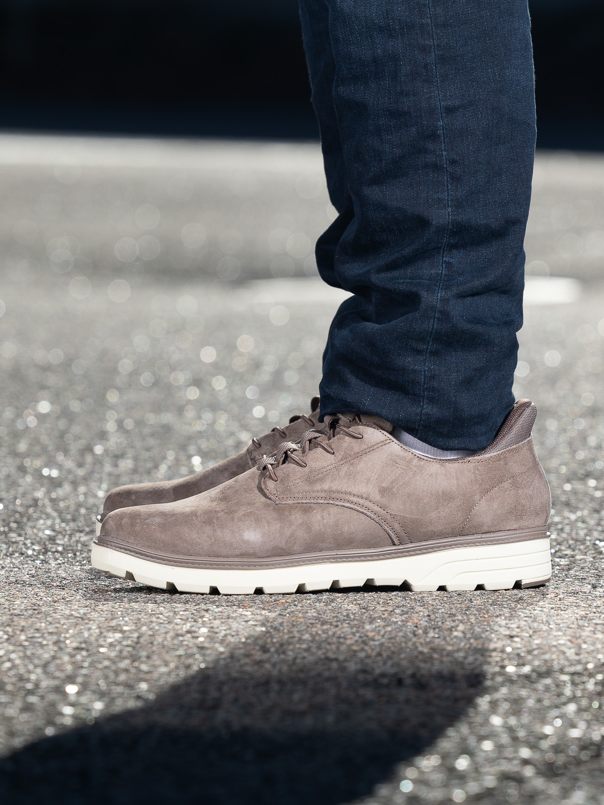 Jean Paul - Caen Derby Slipstep Brown - Trapes Sko