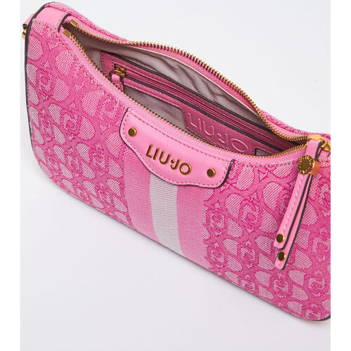 Liu Jo - Bandolera jacquard Rosa