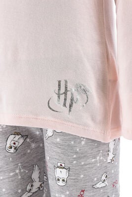 Harry Potter Pysjamas, Light Grey