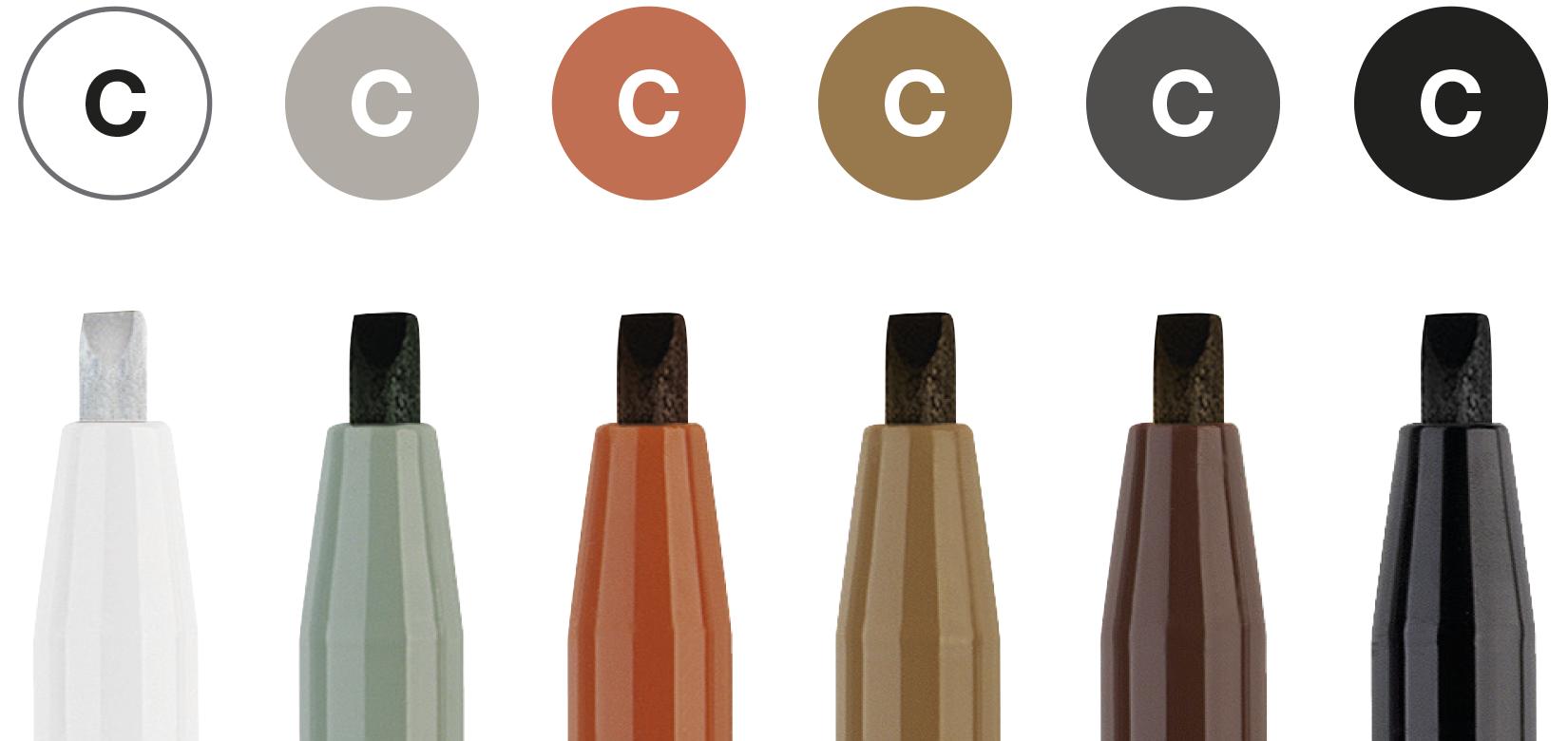 Faber-Castell - India ink Pitt Kunstner tusch Calligraphy (6 stk)