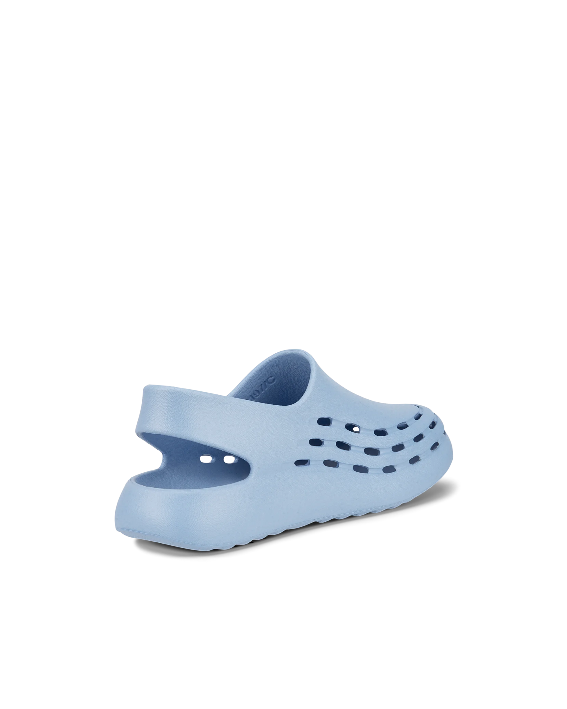 ECCO COZMO SLIDE K Kinder Pantolette Blau