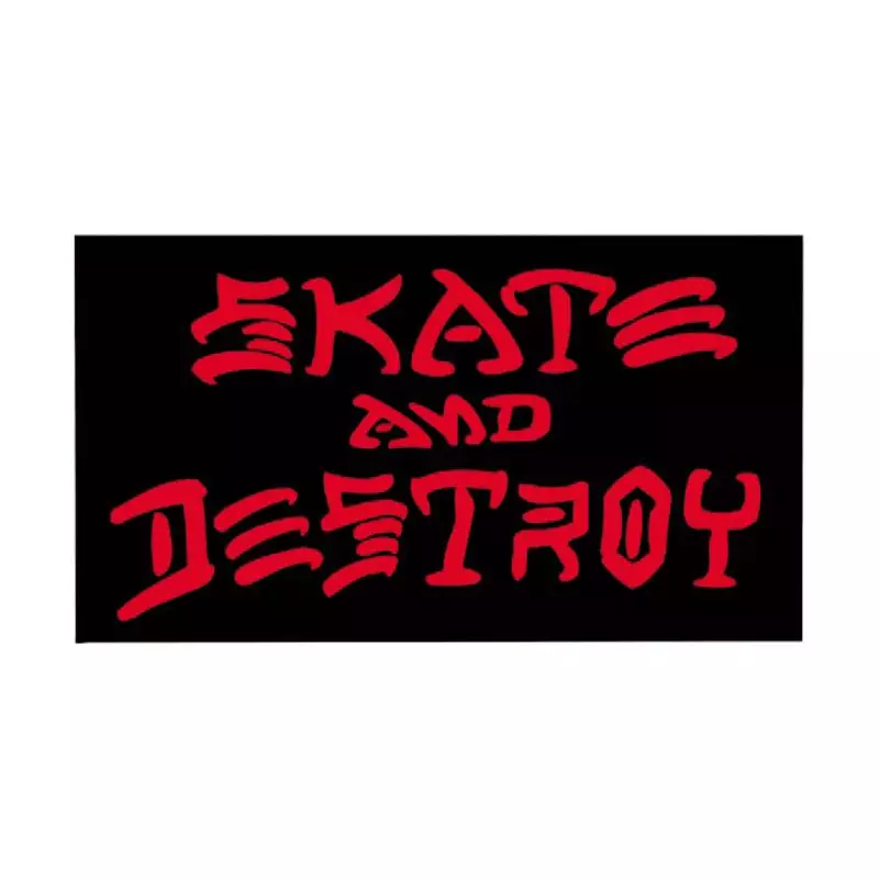 Promotion THRASHER sticker (pack de 25) skate and destroy small