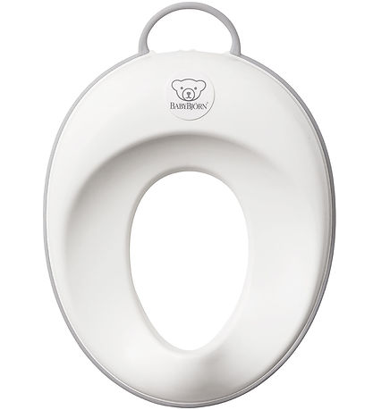 BabyBjörn Toilettensitz - Weiß/Grau