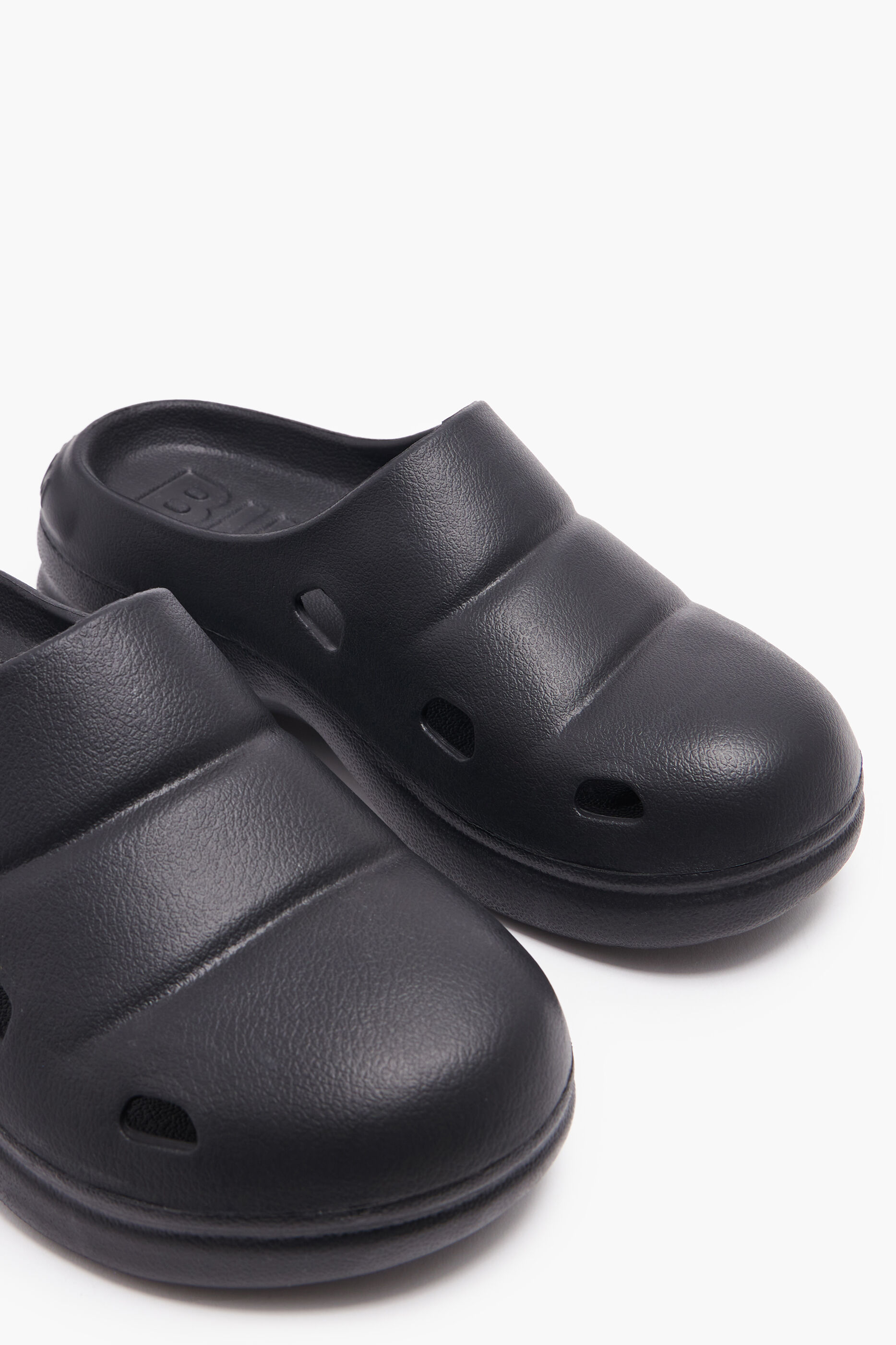 Tamanco plataforma preto
