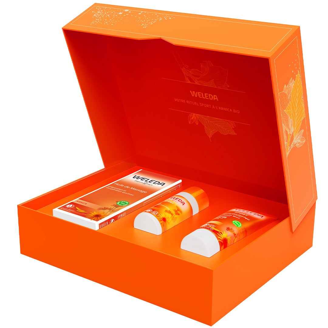 Coffret sport - Arnica - Corps - 3 produits