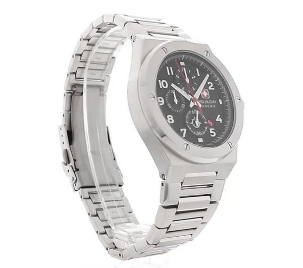 Swiss Military Hanowa Sonoran Chrono Stainless Steel Sports Analogue Watch