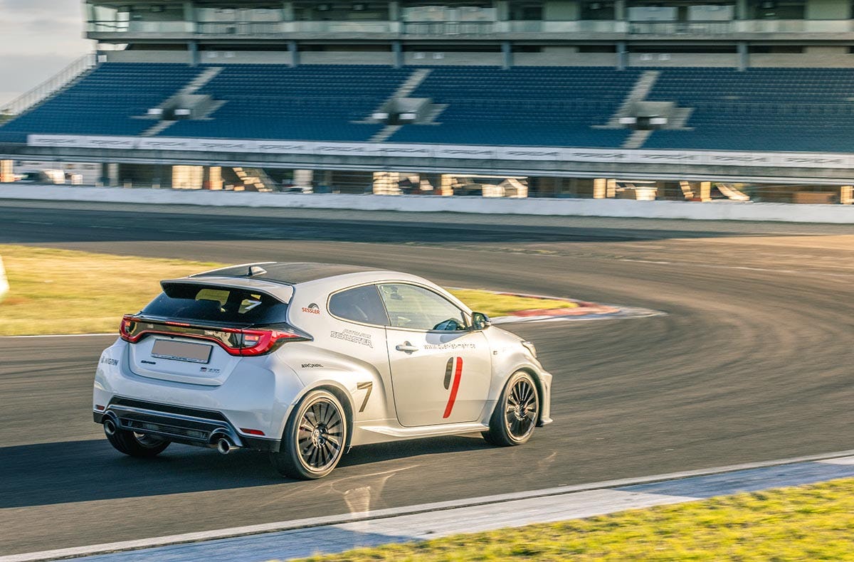 Rennstreckentraining Hockenheimring