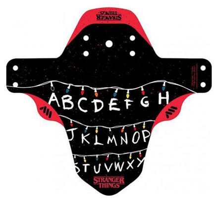 Garde-Boue Avant All Mountain Style Stranger Things Lights