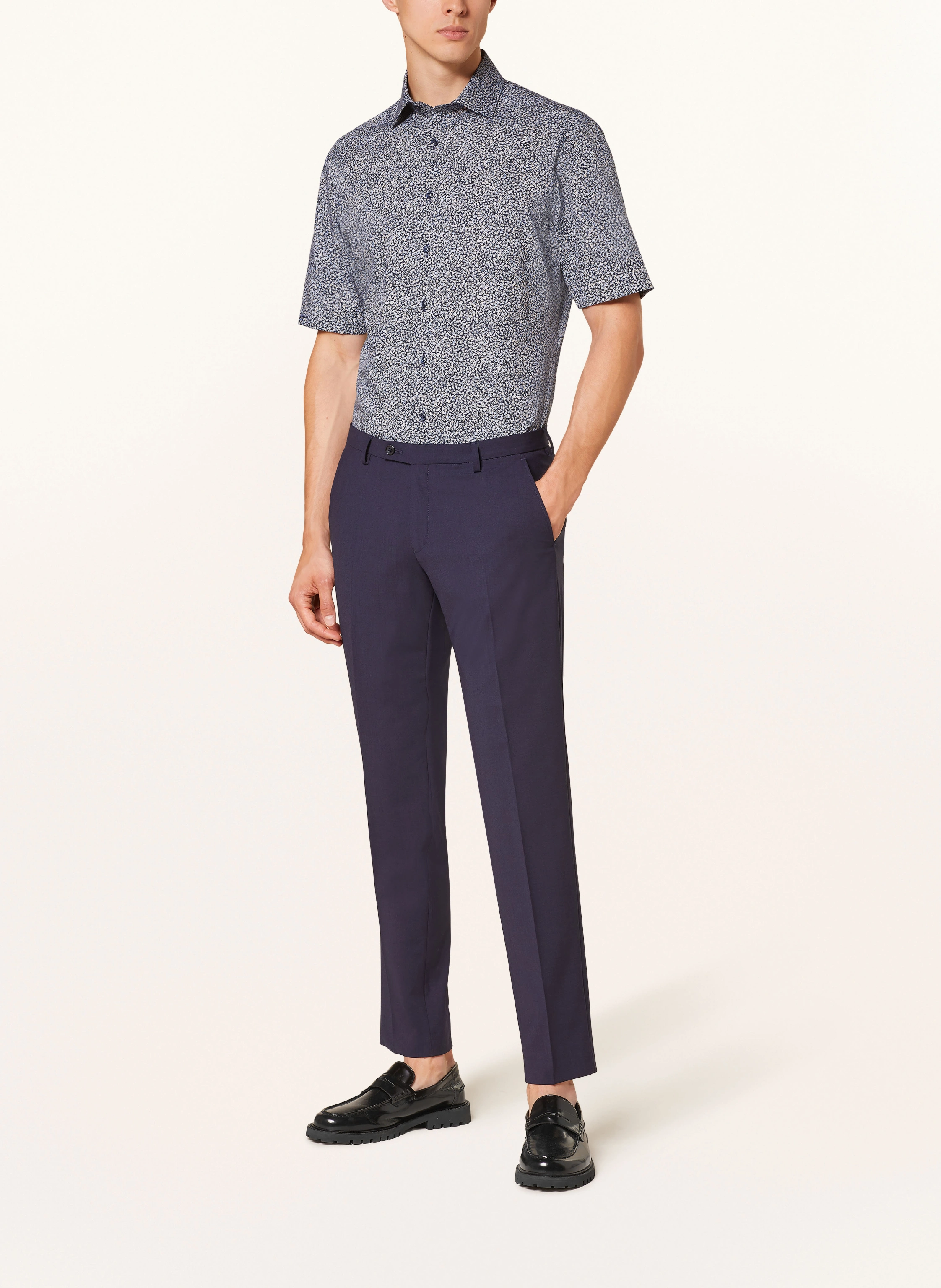 OLYMP Kurzarm Hemd Luxor modern fit