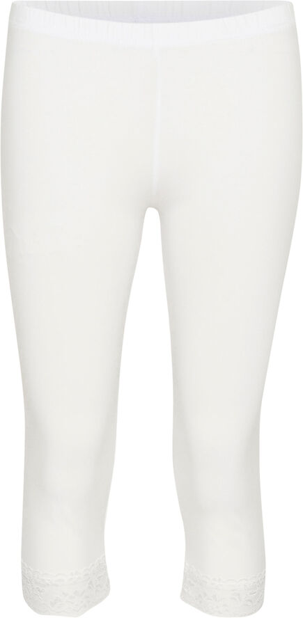 Cream CRMathilda Legging Snow white
