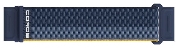 Bracelet de montre Coros 26mm Nylon Bleu