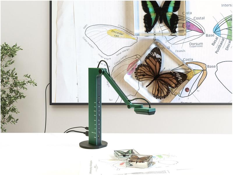 IPEVO Dokumentenkamera VZ-R Funktioniert wie ein moderner Overheadprojektor