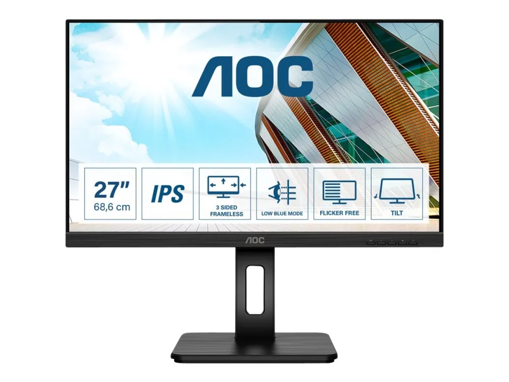 [OUTLET] - AOC Q27P2Q - LED-skærm - 27
