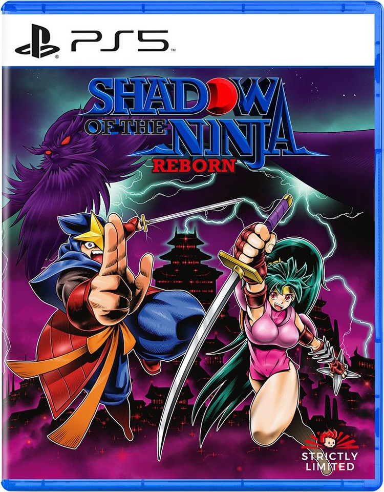 Shadow of the Ninja - Reborn- PlayStation 5