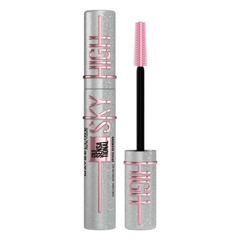 Maybelline Lash Sensational Sky High Mascara Space Diamond- Glitter Topcoat7,2 ml