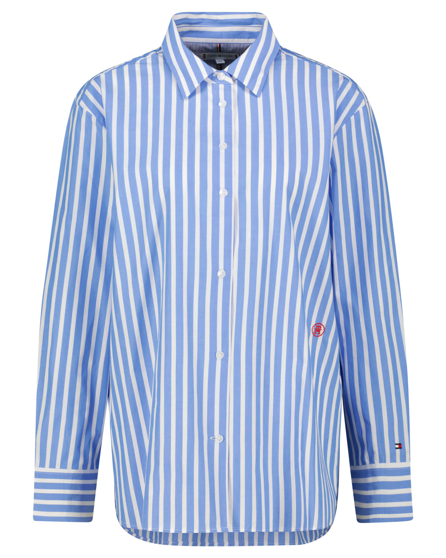 Tommy Hilfiger| Damen Bluse Relaxed Fit