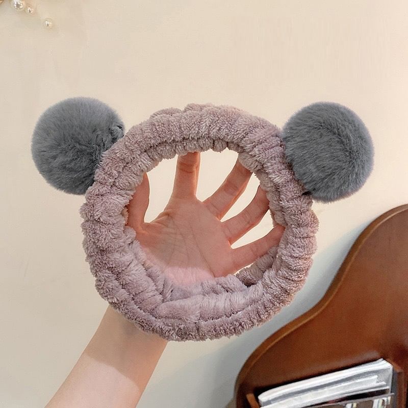Miumi - Panda Face Wash-hoofdband