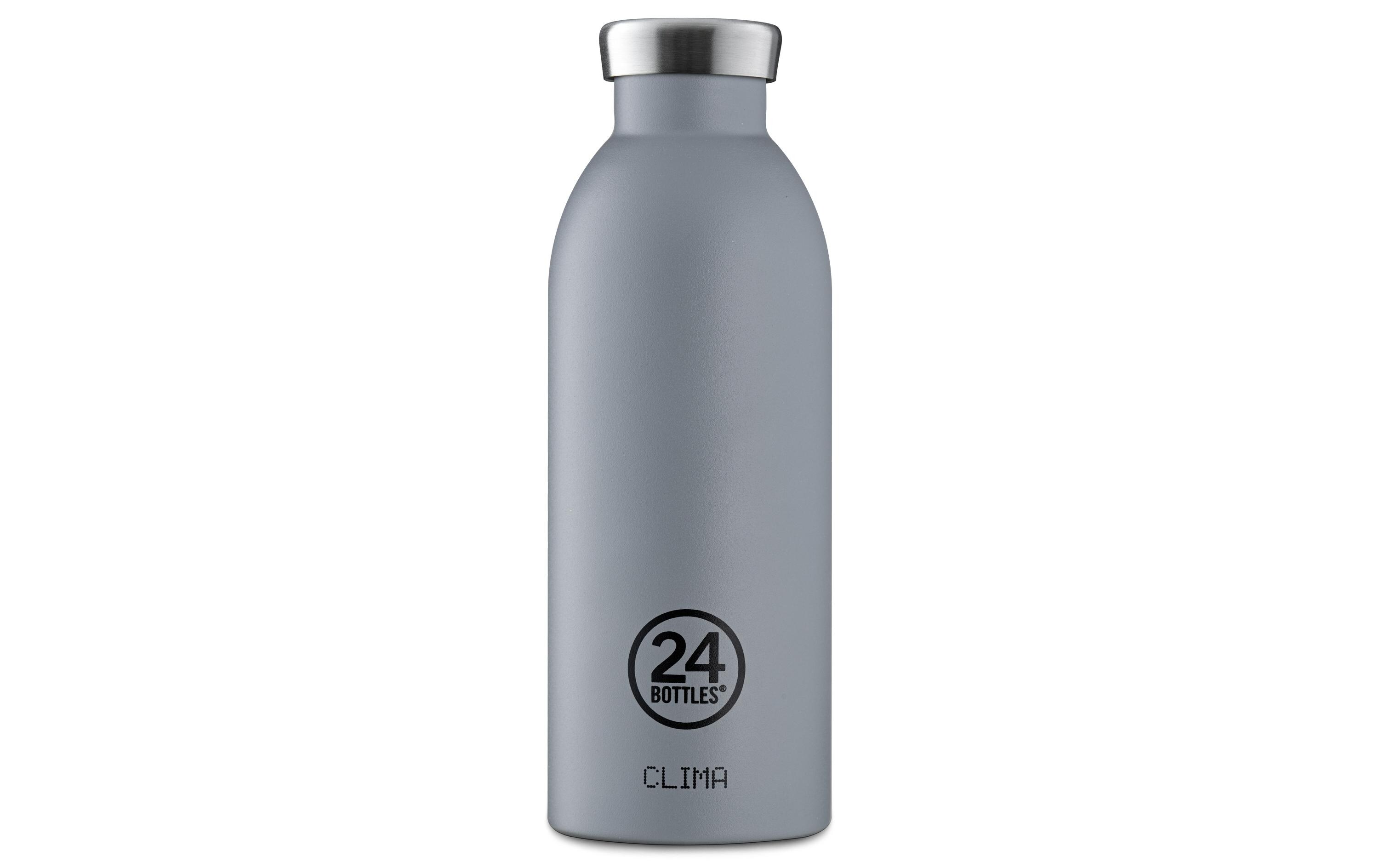 Thermosflasche Clima 500 ml, Stone Formal GreyIsolierflasche mit doppelwandiger Edelstahlisolation