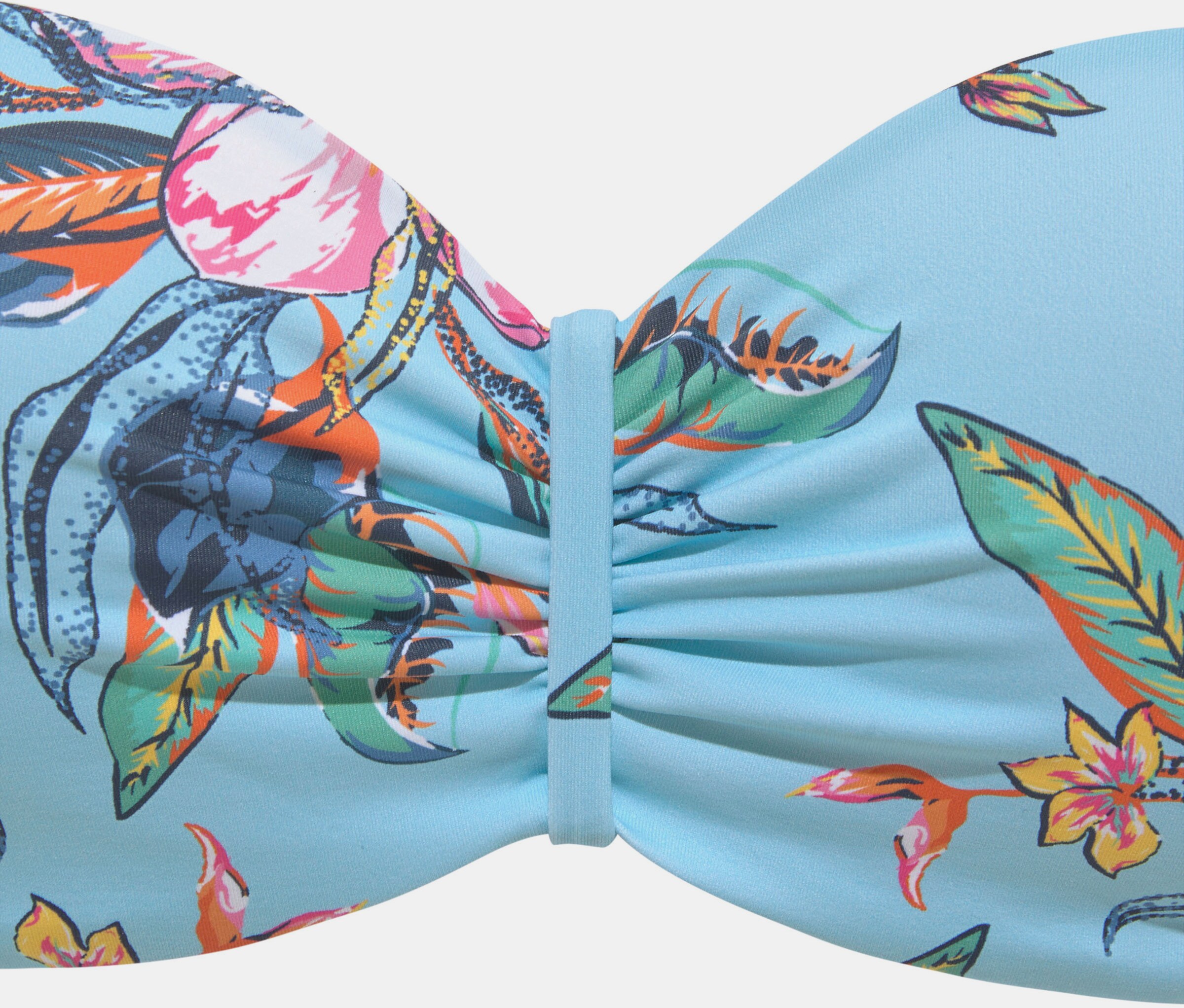 Bügel-Bandeau-Bikini-Top