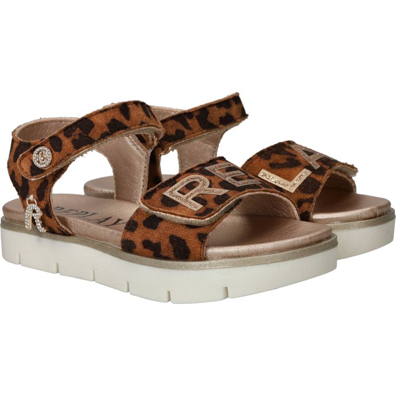 Replay Sandal 9 Sandalen Bruin Meisjes