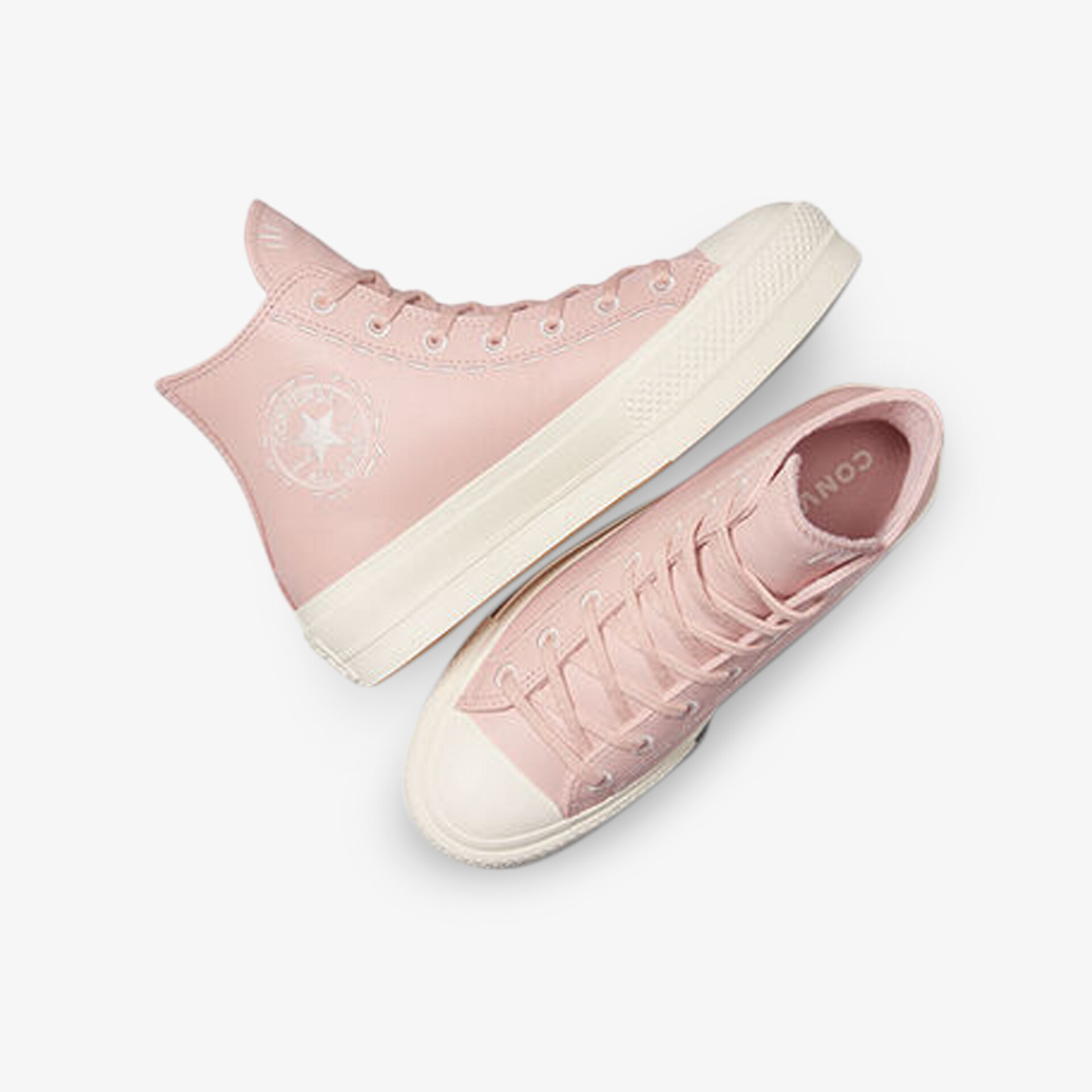 CONVERSE Chuck Taylor All Star Lift Damen Sneaker High rosa