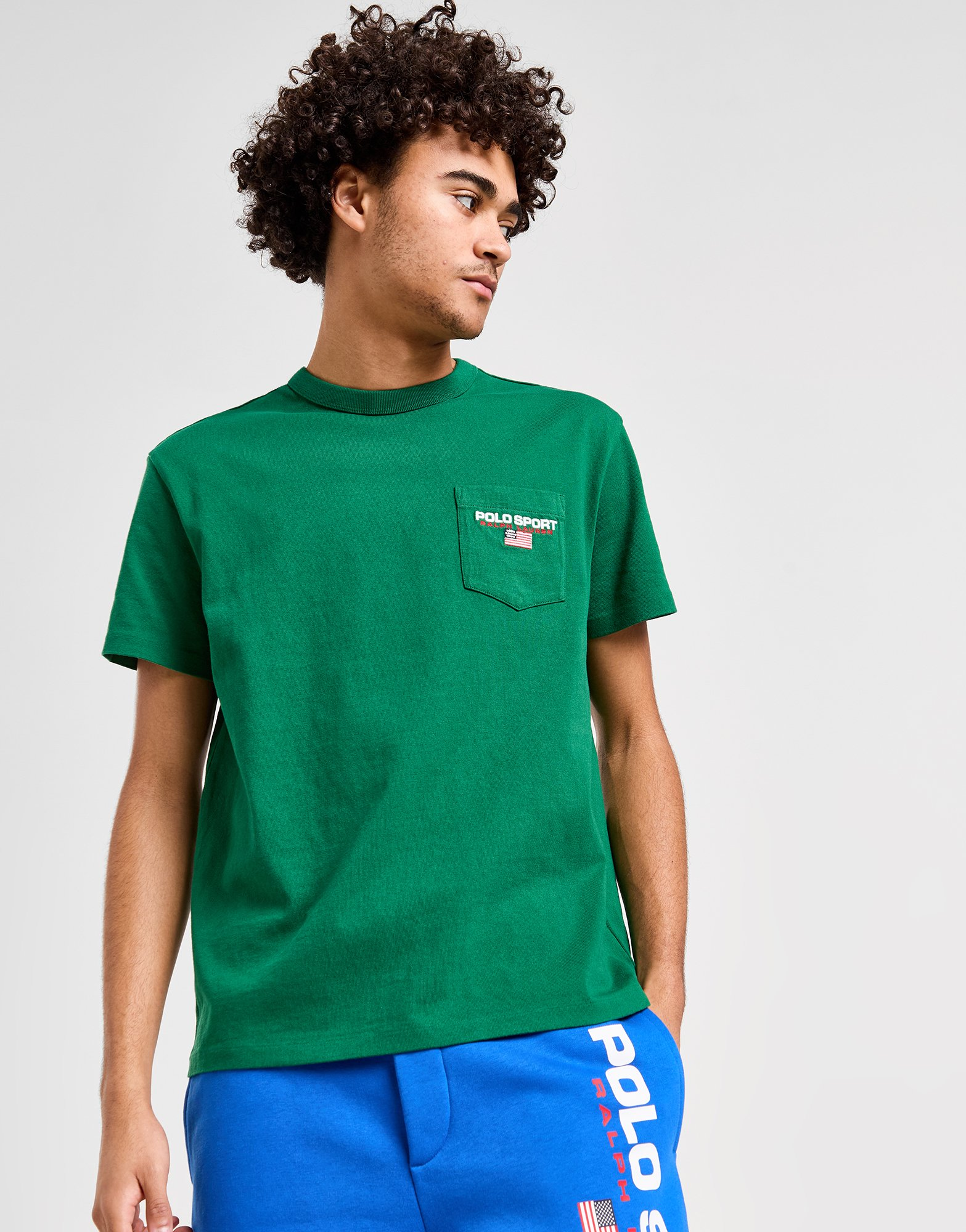 Polo Ralph Lauren T-shirt Pocket Logo Homme
