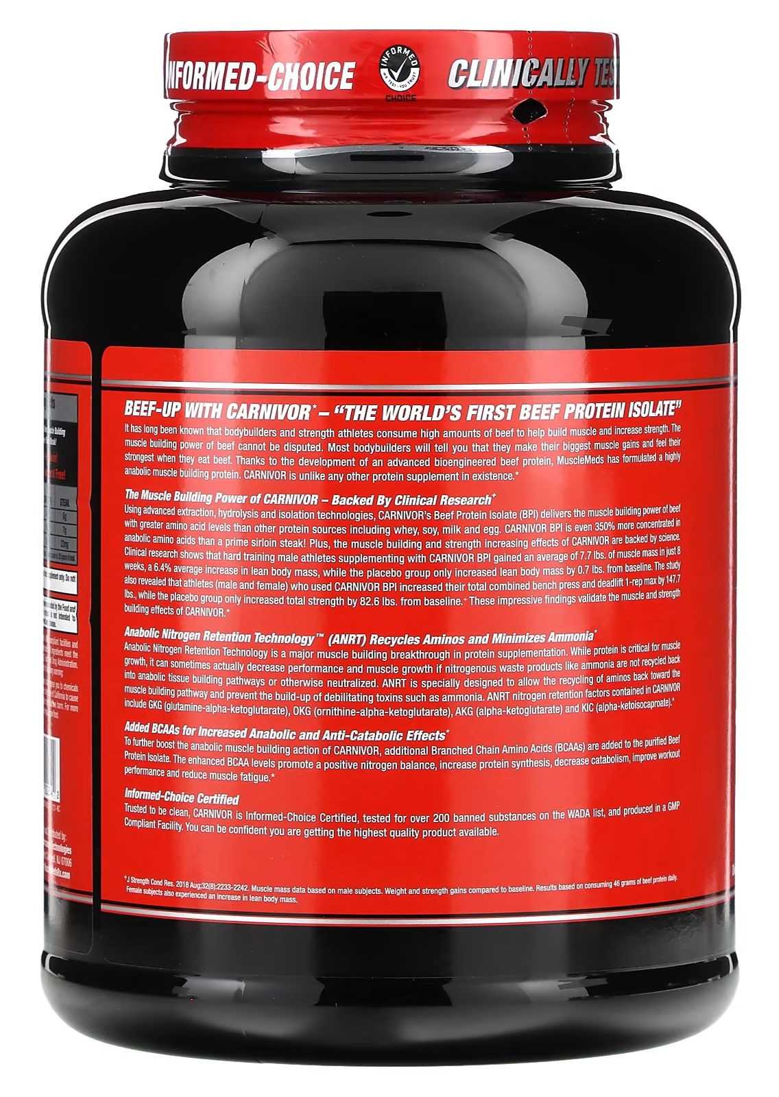 MuscleMeds Carnivore 908g