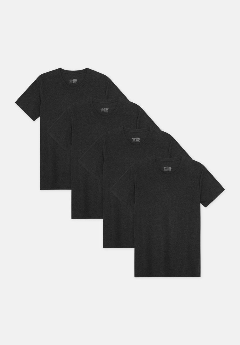 MODAL T-SHIRT MED RUND HALS TIL MÆND
