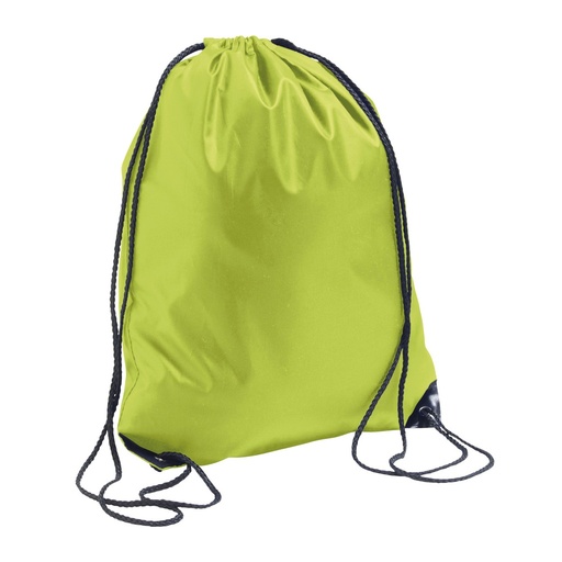 Mochila impermeável/resistente à água para esportes/academia Sols com cordão