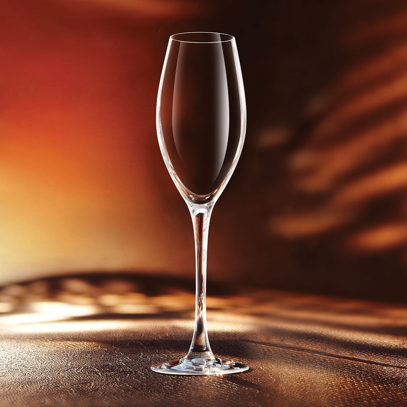 Chef & Sommelier 6 Flûtes à champagne Grands Cépages transparentes - 24 cl