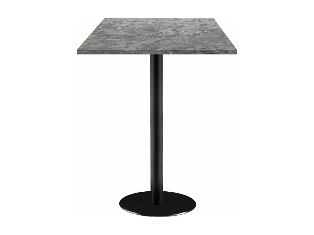 Mange-debout 60 x 60 cm - modèle Rome marbre nabu