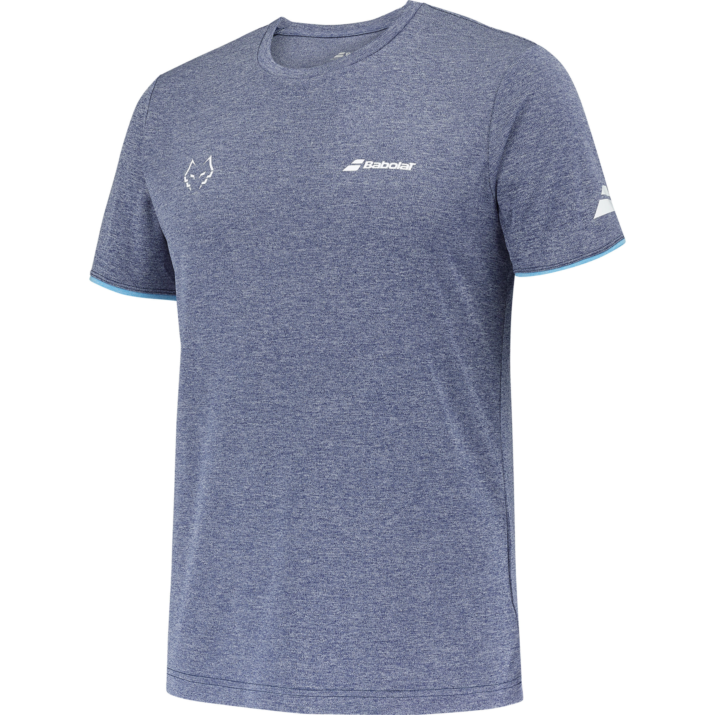 Crew Neck Tee Lebrón Herren Blau