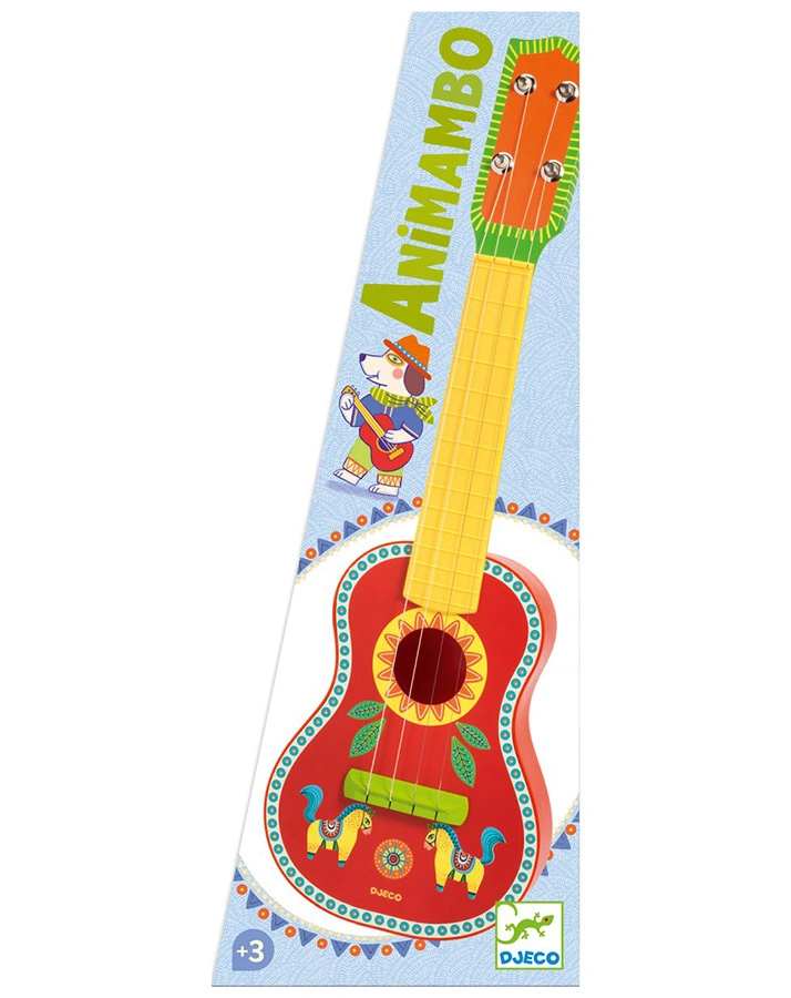 Djeco- Musikinstrument Ukulele