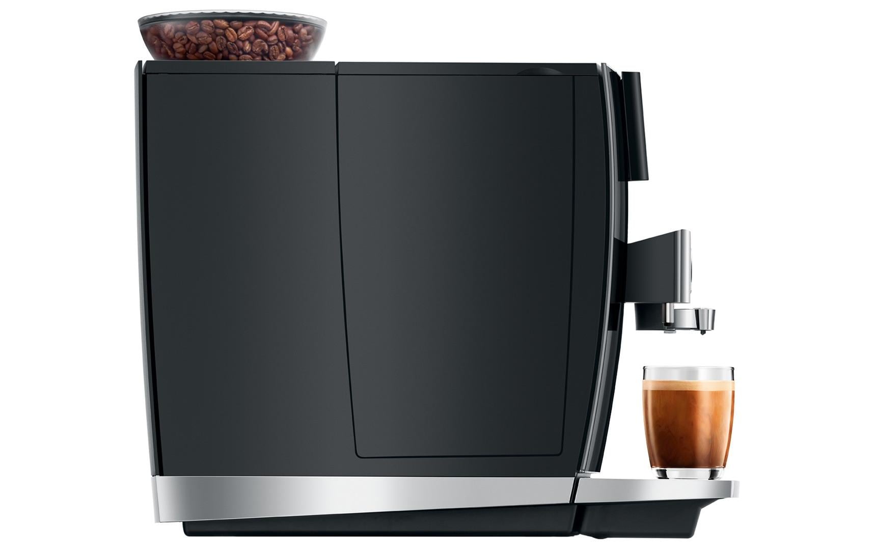 Kaffeevollautomat Giga 10 Diamond Black (SA)<br>Vollautomat für eine grosse Auswahl an Kaffee- und Milchspezialitäten