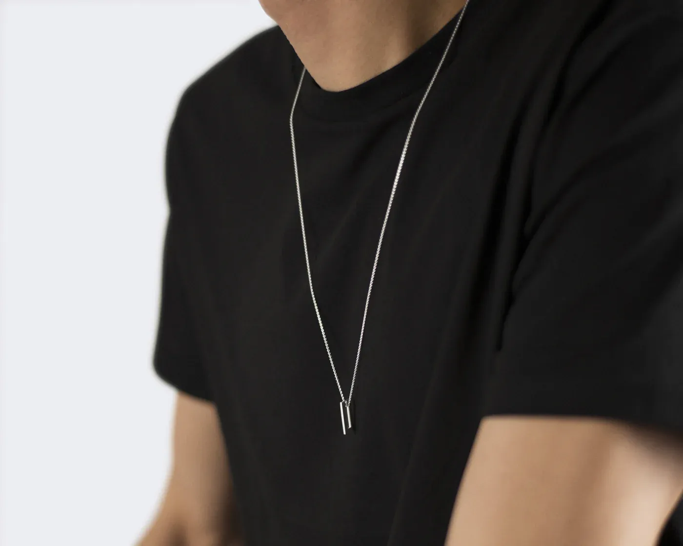 Collier Médaille 1,5 g Argent Brossé Le Gramme