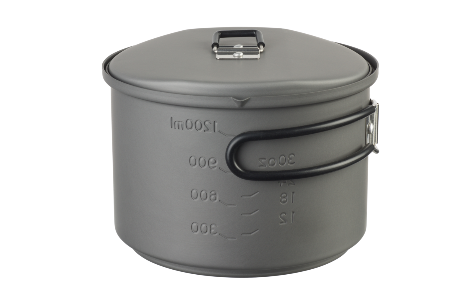 Esbit Spiritus Kochset 1500 ml Aluminium