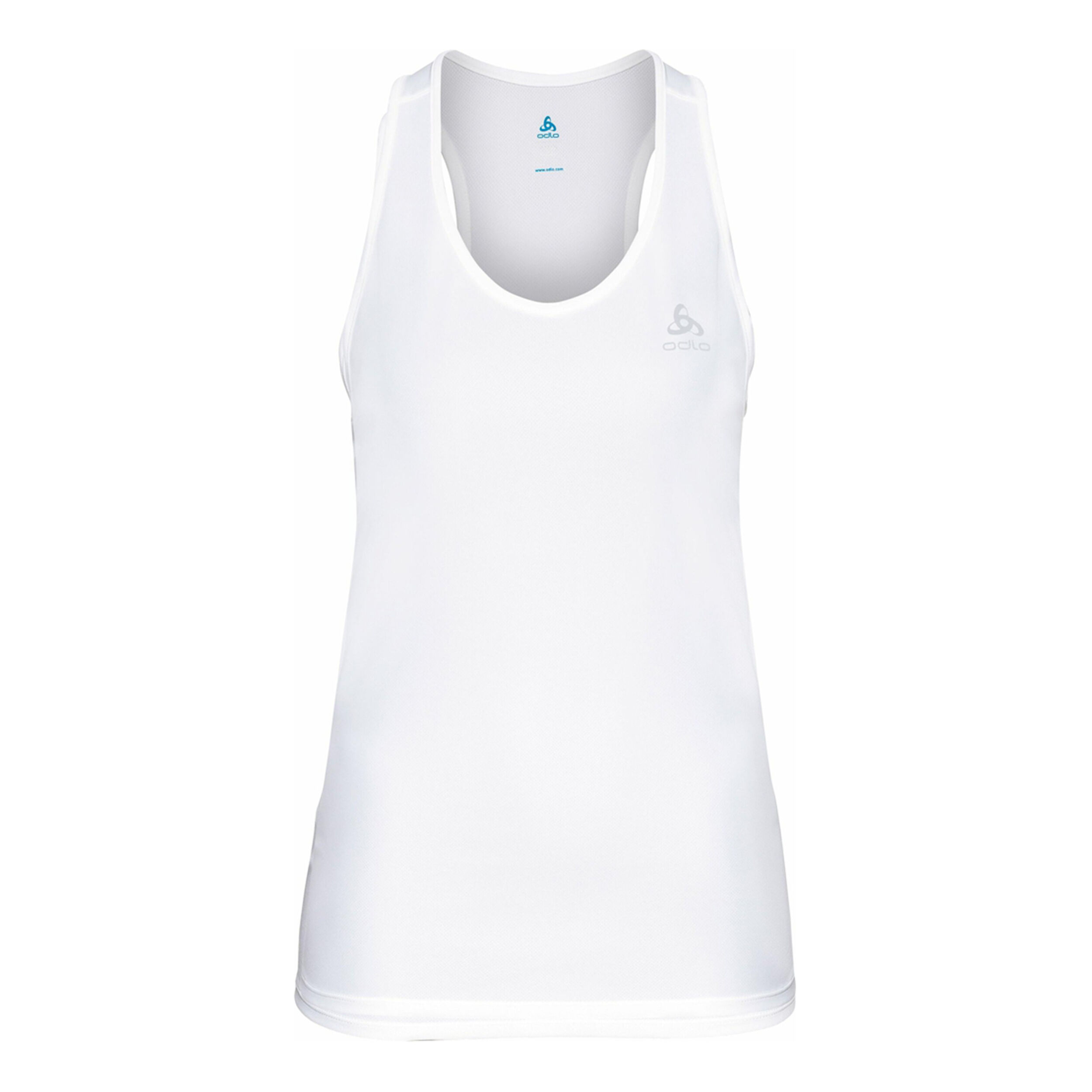 Odlo Crew Neck Essential Débardeur Tank Top Femmes - Blanc