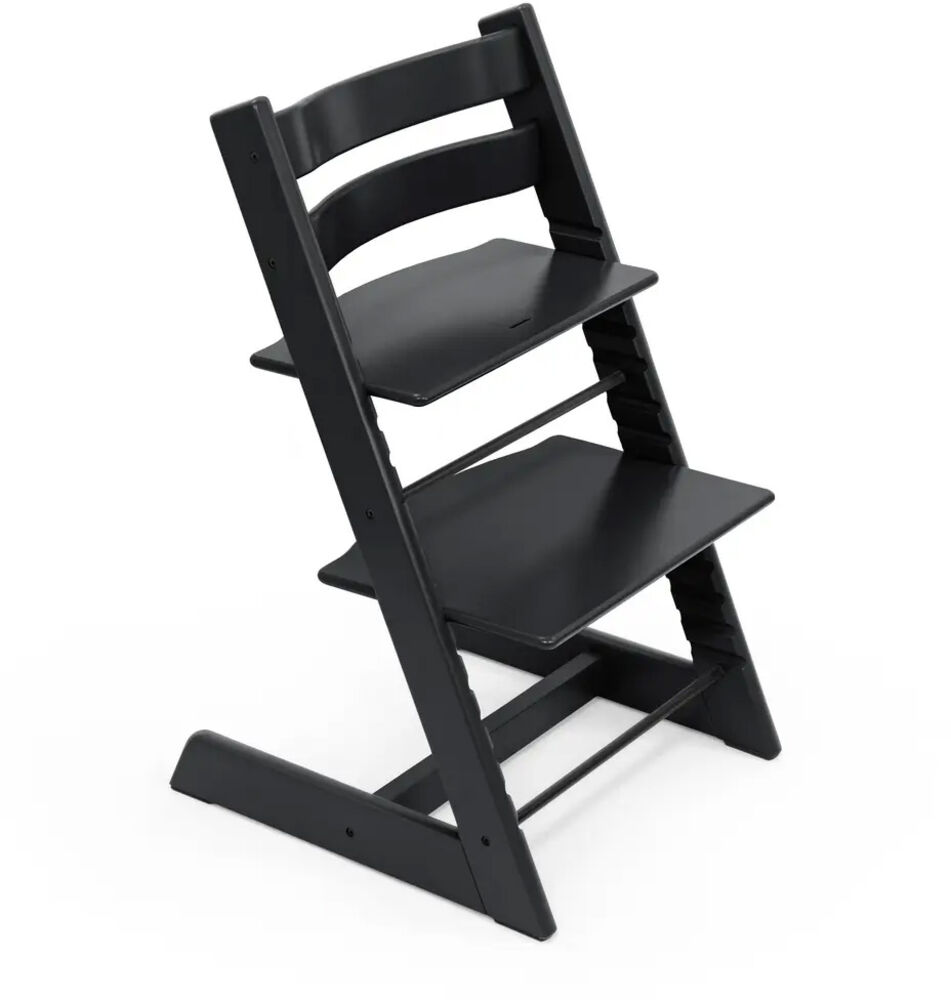 Stokke Tripp Trapp Matstol Bundle inkl. Newborn Set, Black/Anthracite