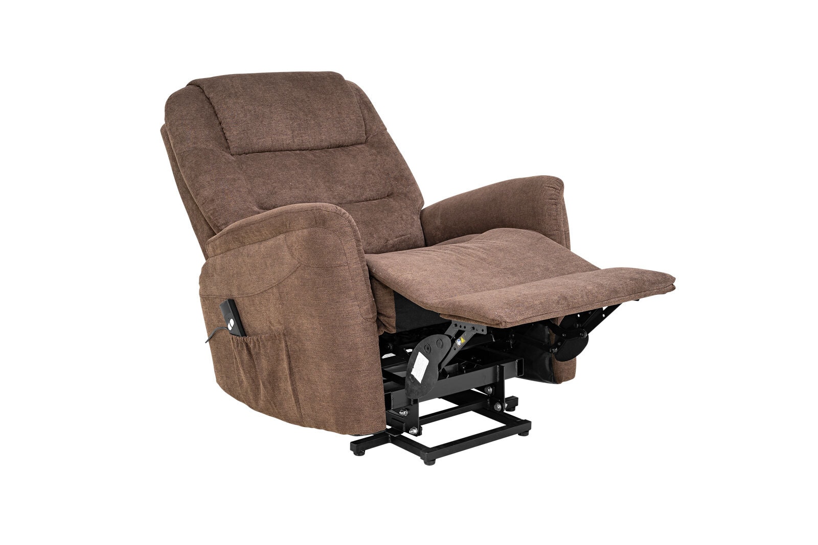 Relaxsessel Hamm 88x86-106x93-151 cm braun