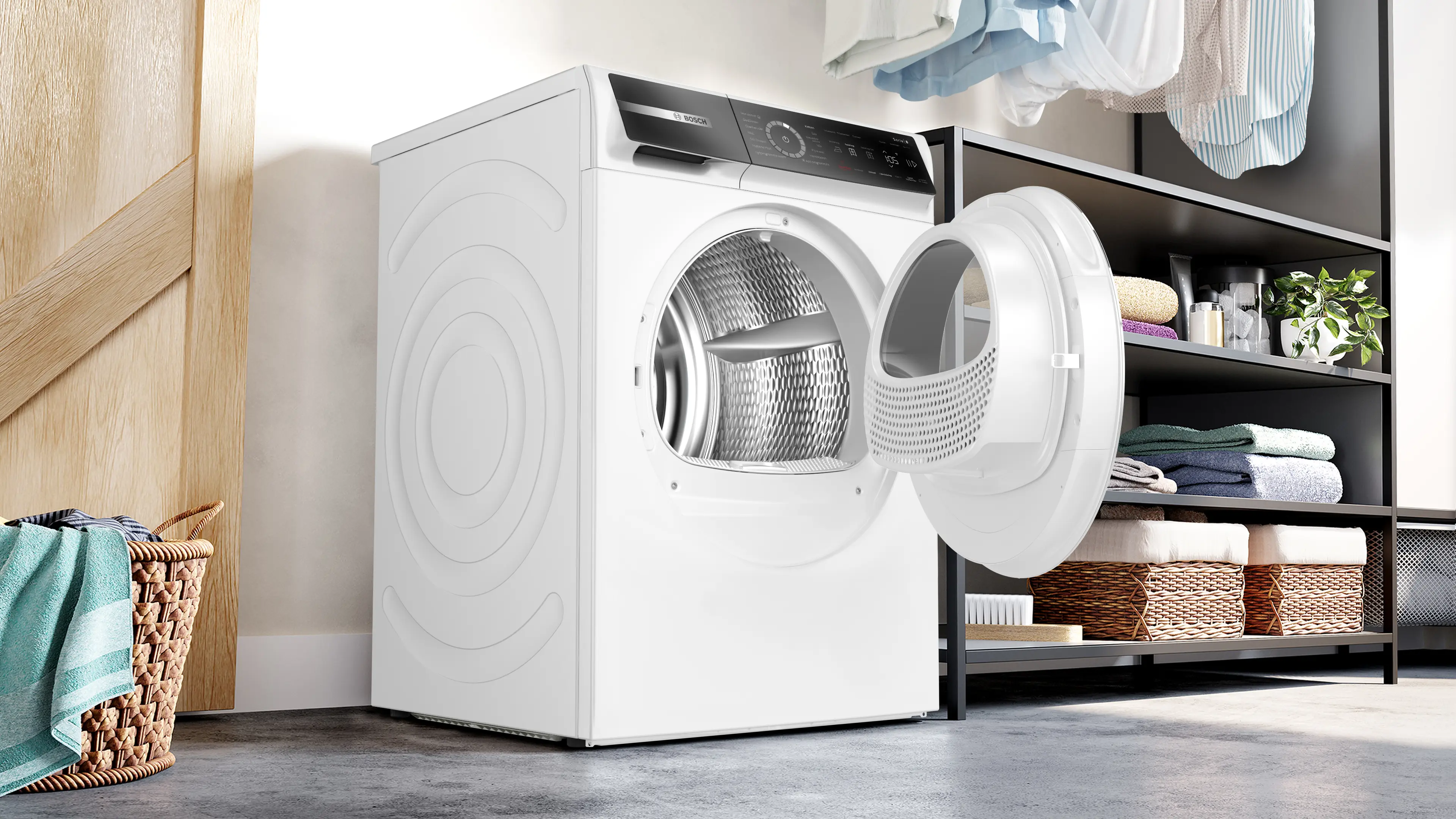 Serie 8 Warmtepompdroger 9 kg