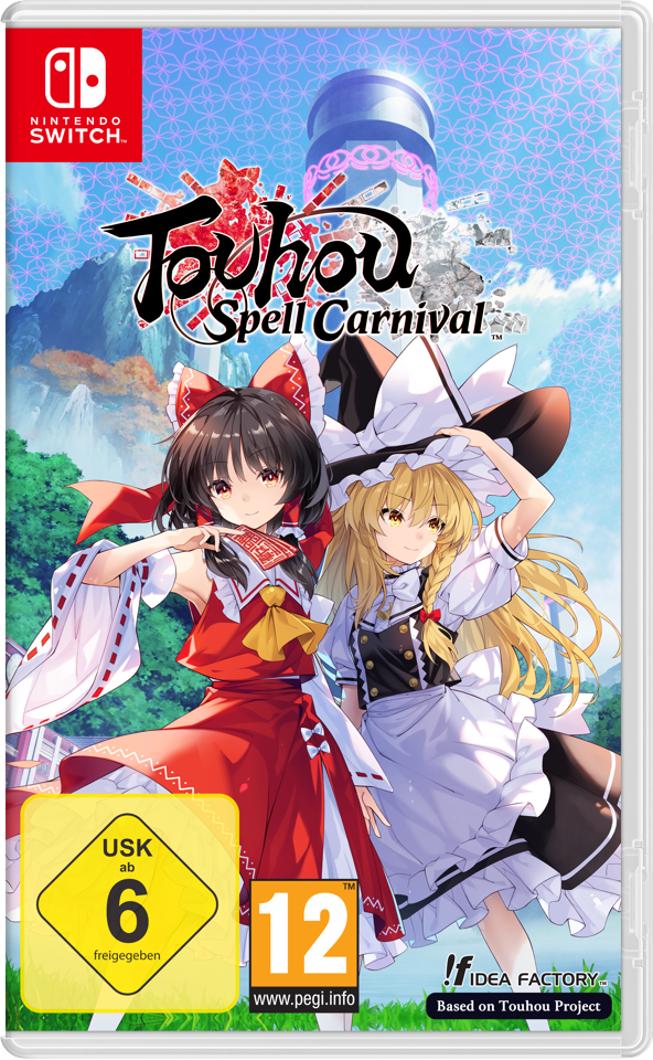 Touhou Spell Carnival- Nintendo Switch
