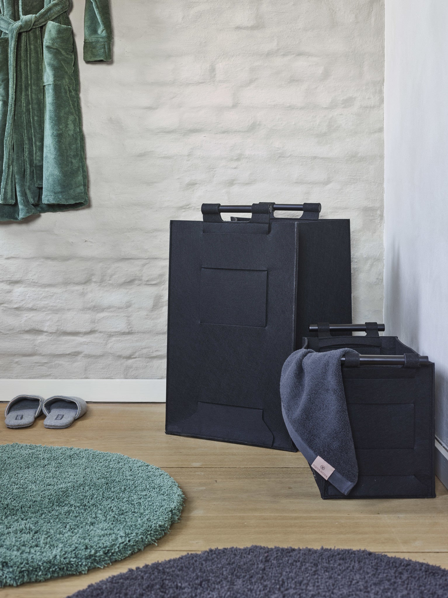 Luz Wasmand Black | Zwart
