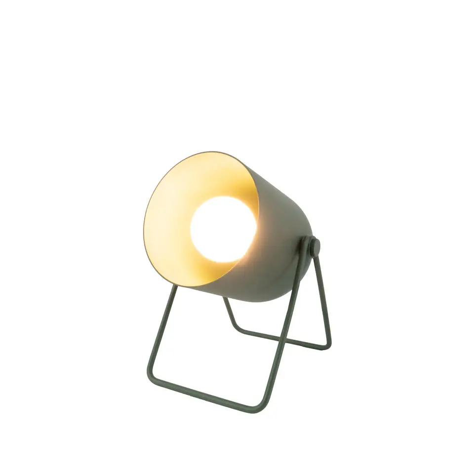 EGLO Tilston Tafellamp - E14 - 14.5 cm - Groen - Kantelbaar