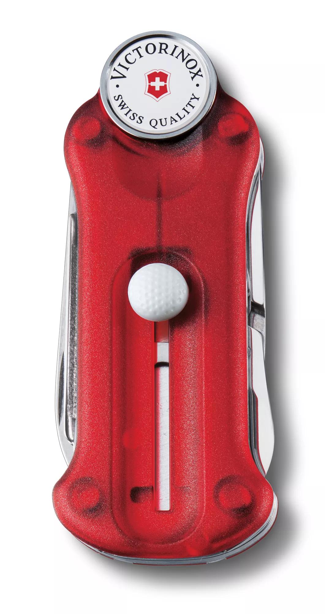 Golf Tool-rot transparent