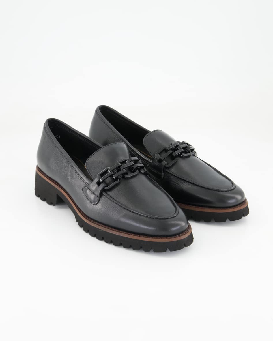 Ara KENT 2.0 Slipper in Schwarz