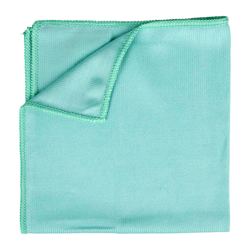 Lavette microfibres pour vitres voiture 13.5x26cm