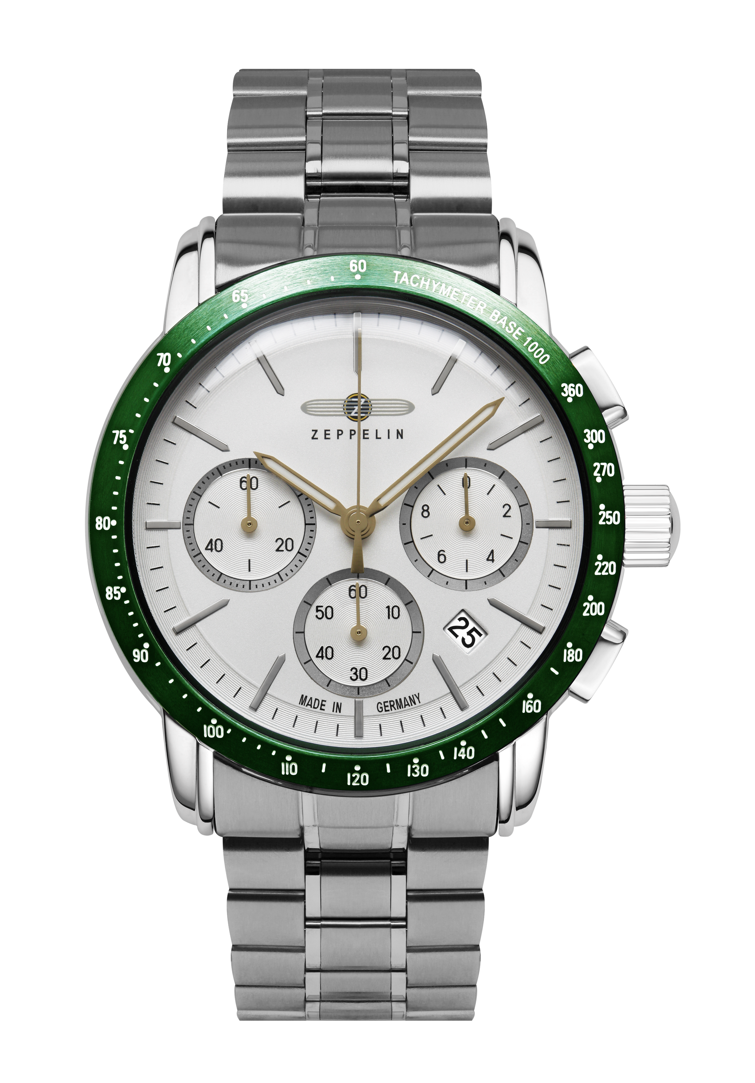 Zeppelin New York Quarz Chronograph 8878MB-4