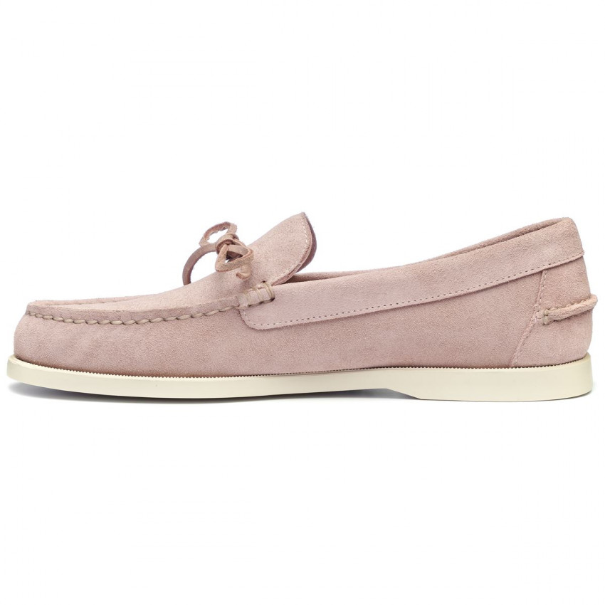 DOCKSIDES SCHOODIC BEAT OUT Chiffon-Mocassins pour homme en cuir suede